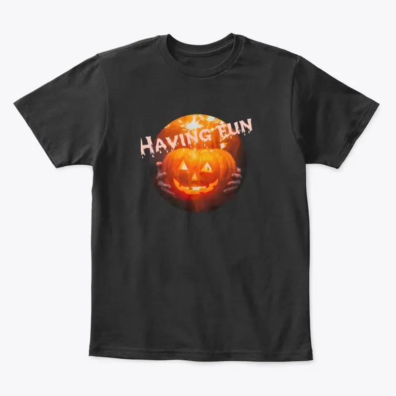 Having Fun Kids Halloween Tee 