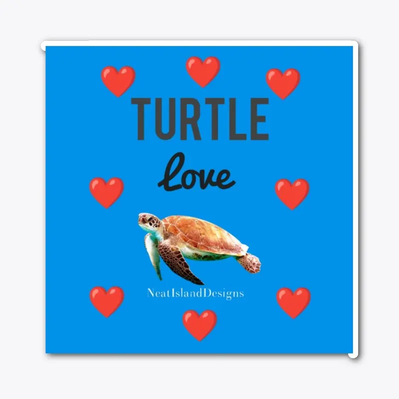 Sticker Turtles #2 