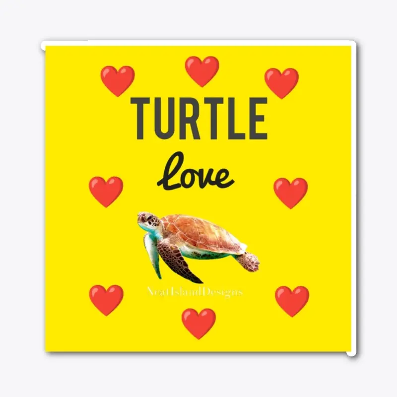 Sticker Turtles #3