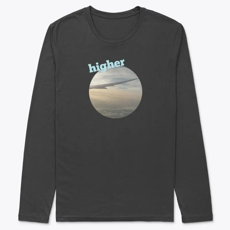 Higher Premium Long Sleeve Tee 