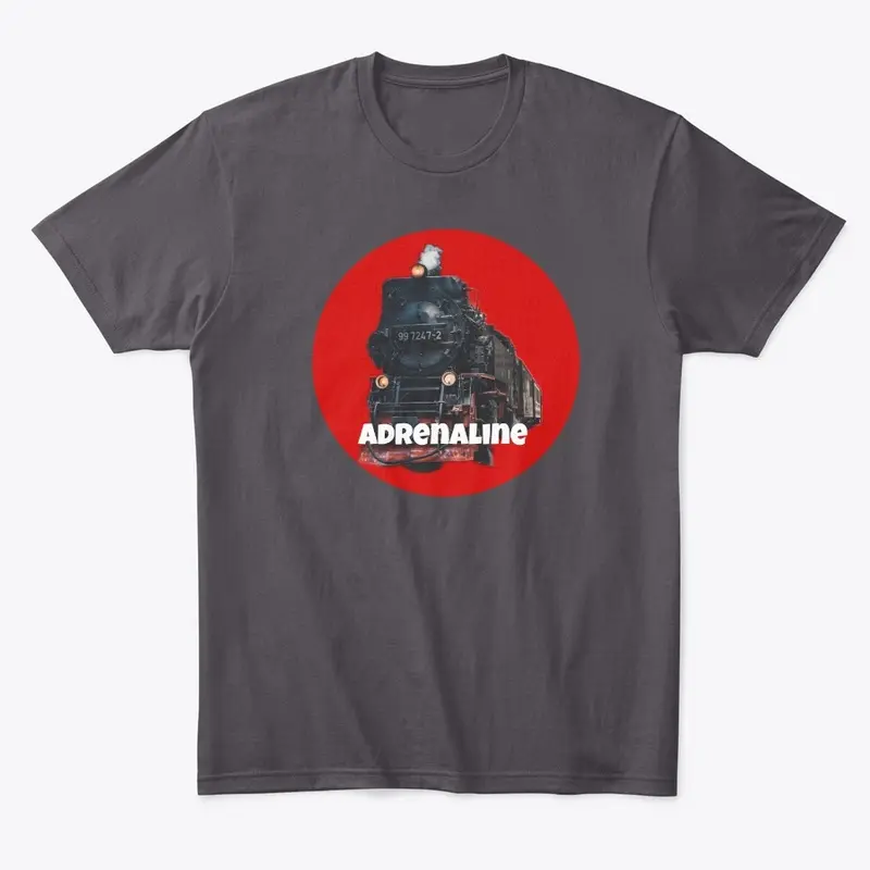 Adrenaline Rush Motivational T-shirt 