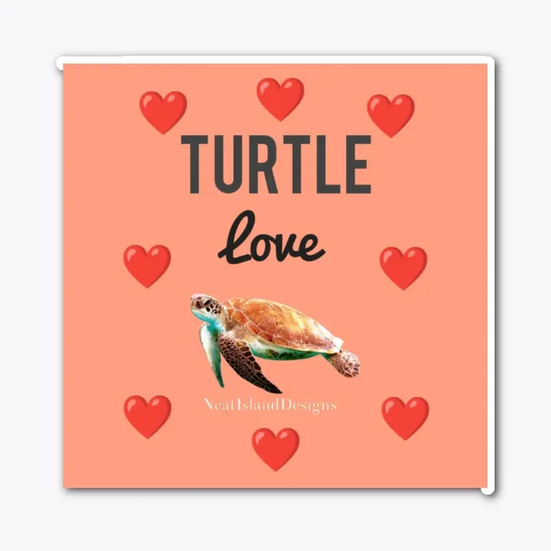 Sticker Turtles #4