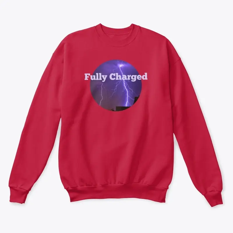 Fully Charged Motivational Long Sleeve 