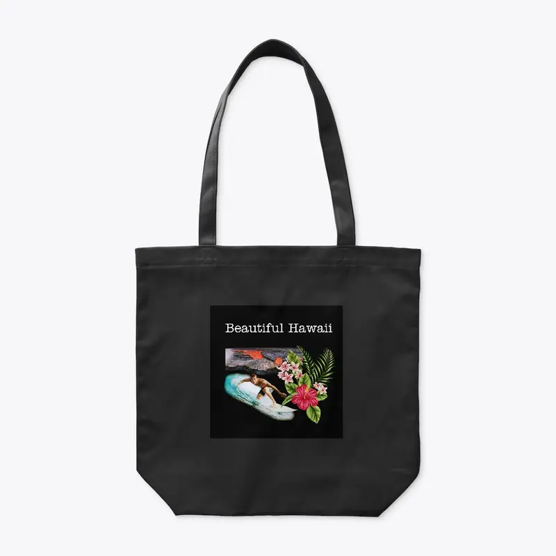 Beautiful Hawaii Tote