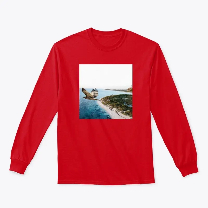 Unisex Long Sleeve Tee Bird