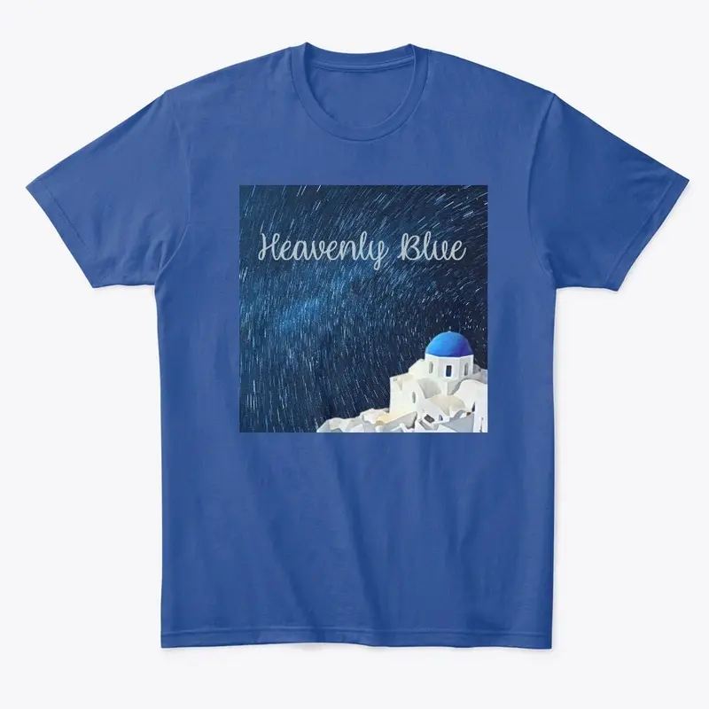 Heavenly Blue T-shirt 2 