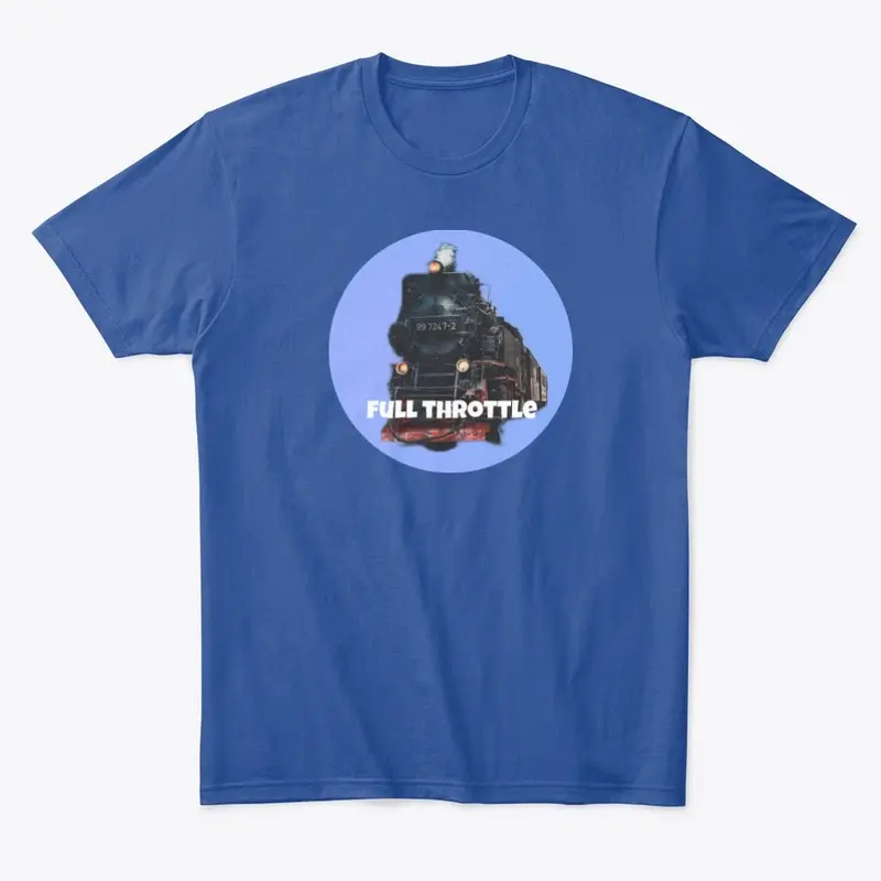 Full Throttle Locomotive T-shirt 