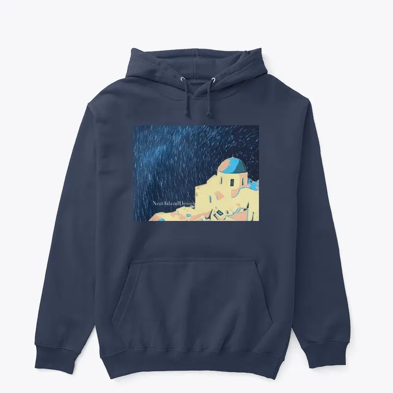 Heavenly Blue Island Hoodie 