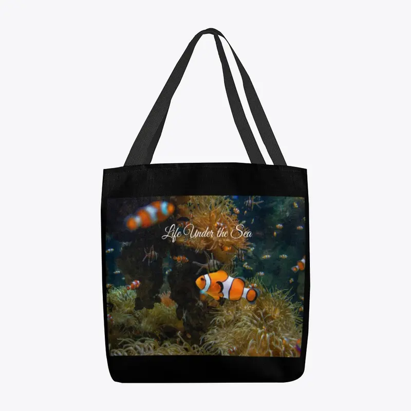 Life Under The Sea Tote Bag