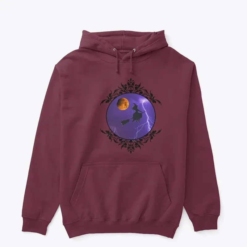 Halloween Witch Unisex Hoodie 