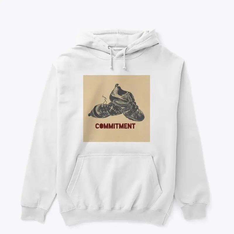 Commitment Motivational Hoodie 