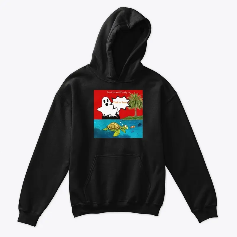 Kids Classic Pullover Hoodie Halloween 