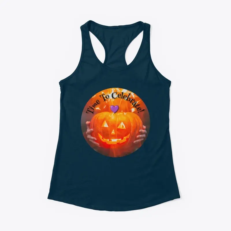 Womens Halloween Tank Top