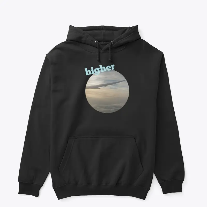 Higher Aviator Hoodie Athlete Sports