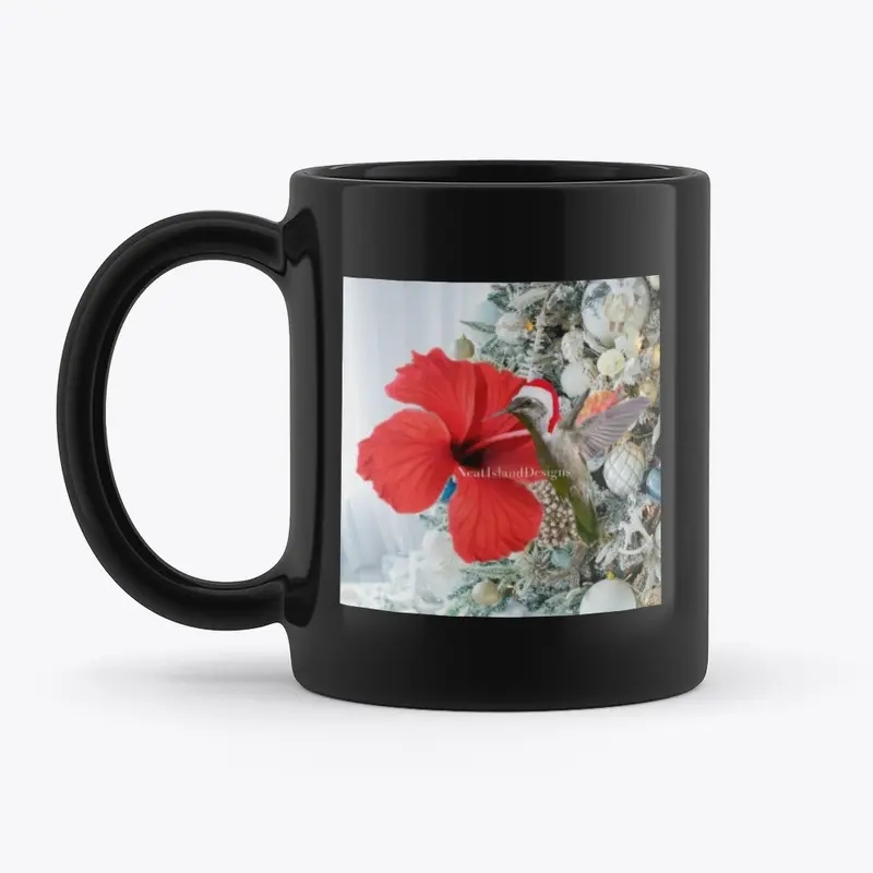 Mug Christmas Bird 