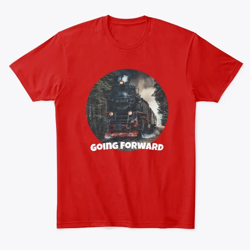 Going Forward Unisex Motivated T-shirt 