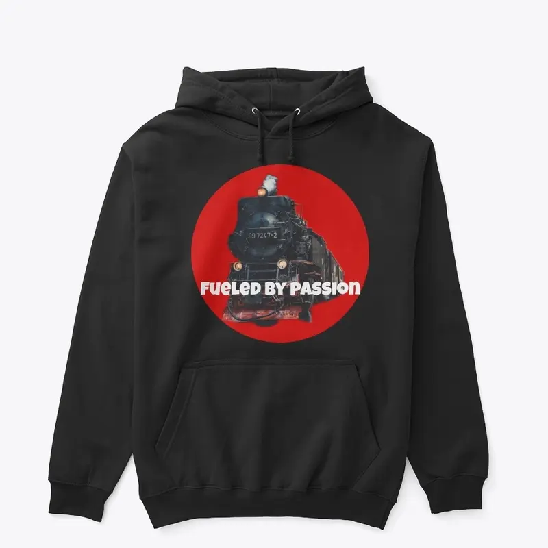 Fueled by passion Motivational Hoodie