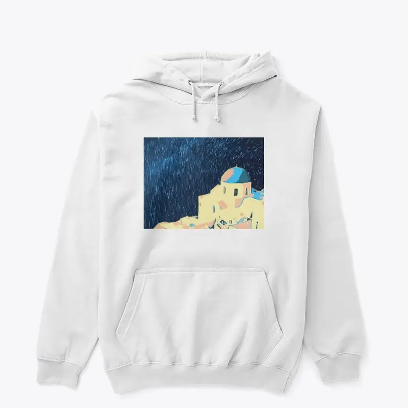 Heavenly Blue Island Hoodie 