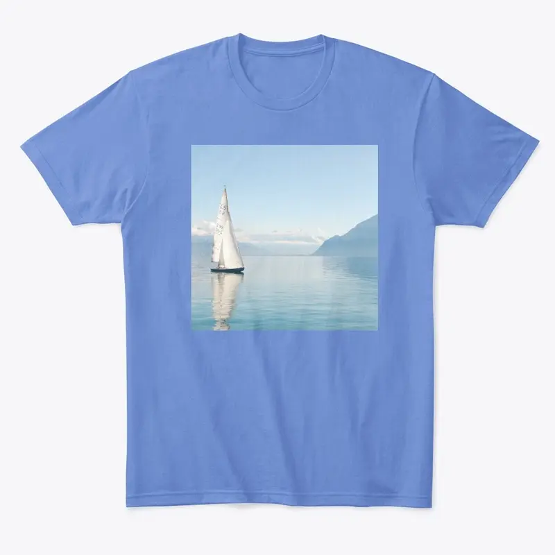 T-shirt Yacht Sailing 