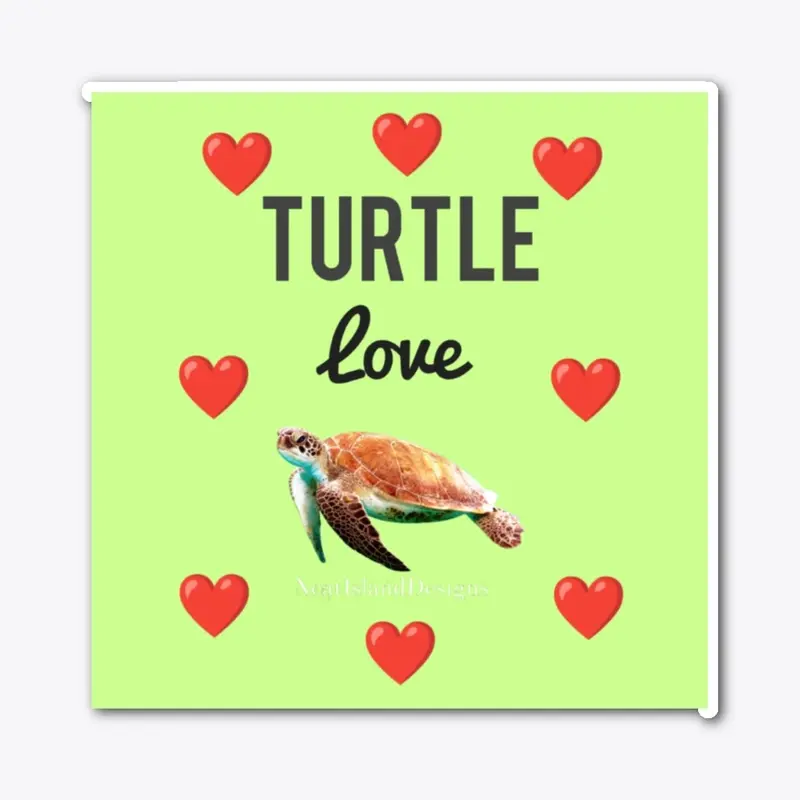 Sticker Turtles #5