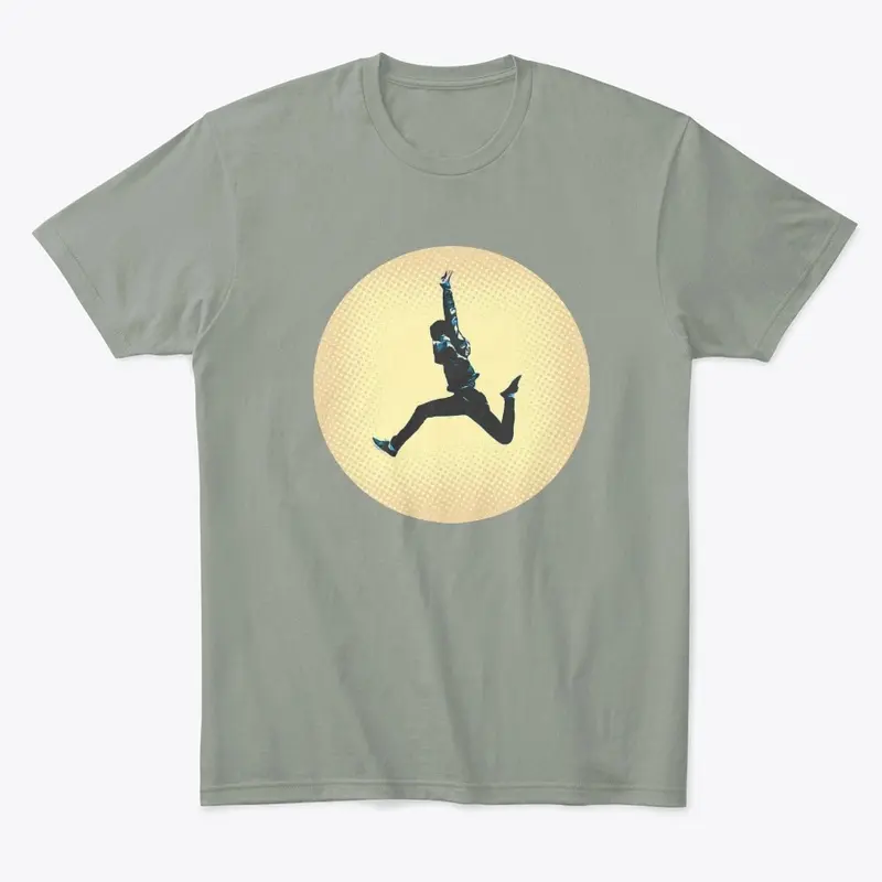 Jump Inspirational T-shirt 