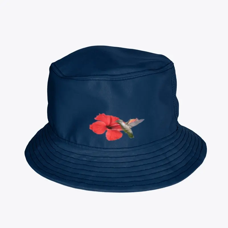 Bucket Hat Hummingbird 