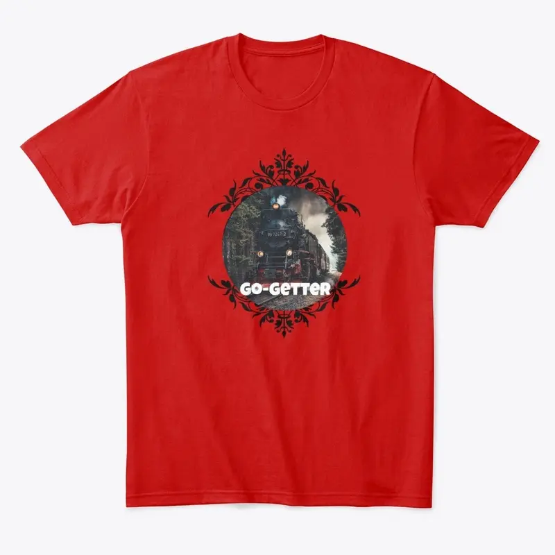 Go-getter Unisex Motivational T-shirt 