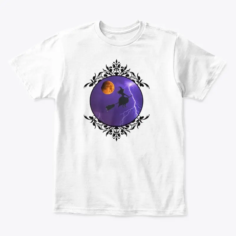 Girls Premium Halloween Tee 