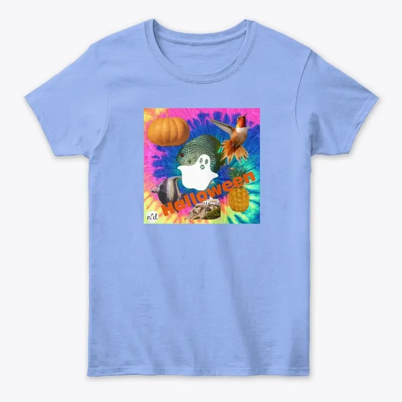 Womens Halloween Tee